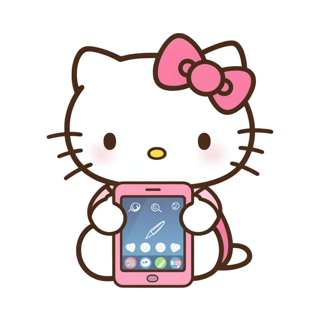 Hello Kitty painting